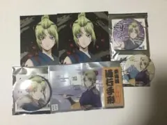 銀魂　月詠　推し旅　吉原大炎上　缶バッジ　クリアカード　スクエアカード