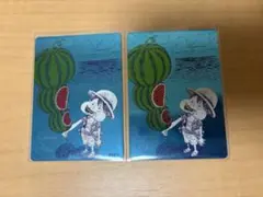 ワンピース ナツコミ 2024 特製カード 2枚セット | Mercari