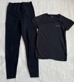 モンベル　135 ジオライン　Tシャツ　タイツ　スパッツ　下着　アンダーウェア