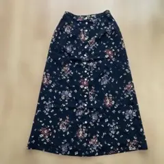 Lois CRAYON 花柄 ロングフレアスカートのサムネイル
