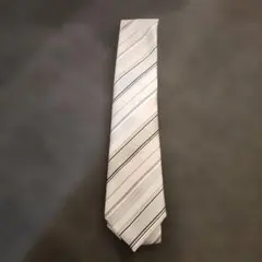 ストライプデザイン 礼服用ネクタイ