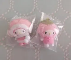 ちびっとも　マイメロディ　雪の精　和菓子