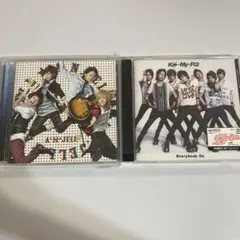 美男ですねA.N.JELL / Ki-My-Ft2 CD 2枚セット