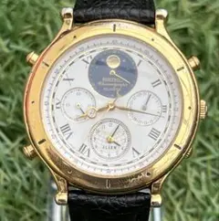 SEIKO 7F38-6170 Moonphase ムーンフェイズ 希少 - メルカリ