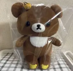 リラックマ チャイロイコグマ はちみつたんけん隊 ぶらさげぬいぐるみ