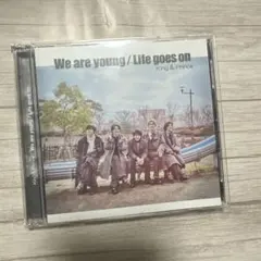 We are young/Life goes on 初回限定盤B