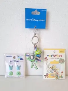 L*7様 トイストーリー ディズニーリゾート キーチェーン