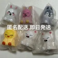 スキズ　skzoo ライトマスコット　6種セット　ガチャガチャ