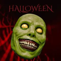 超リアル　コスプレ　ホラー　お化け仮面　怖い　ハロウィン　コスプレマクス　変装