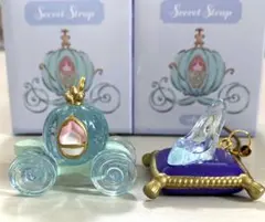 ディズニーストア　シークレットストラップ　シンデレラセット