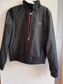 【美品】FRED PERRY フレッドペリー ハリントンジャケット