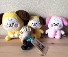 BT21 CHIMMY ぬいぐるみ マスコット セット Jimin BTS