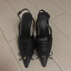 EMODA レースアップリボンパンプスのサムネイル