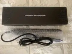 ストレートアイロン 4段階温度調節 170℃～230℃ 2WAY ブラック