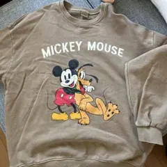 ミッキーマウス プルート トレーナー