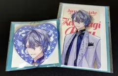 小柳ロウ　ジューンブライド　缶バッジ　カード　にじさんじ