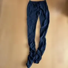 レディース　レギンス　黒　Ｍ〜Ｌ