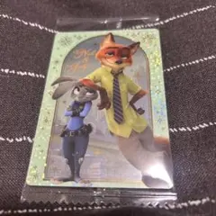 【匿名配送】ディズニー　ウエハース　ニック&ジュディ