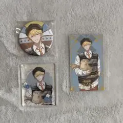 エクスアルビオ 缶バッジ アニカフェ グッズ > 文具・デスク用品 > 【グッズ-クリップ】にじさんじ アクリル