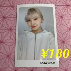 NiziUフォトカード　マユカ【B-39】180円OK!