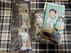 【24時間以内発送】ハイキュー 一番くじ 最強の挑戦者 及川徹 岩泉一　F賞I賞