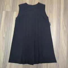 agnès b. 黒 ノースリーブワンピース 6 ans