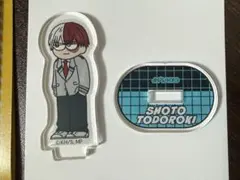 ヒロアカ 轟焦凍 ジロリ トレーディングミニアクリルスタンド