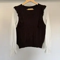 マ*ま様 ベストドッキングブラウス