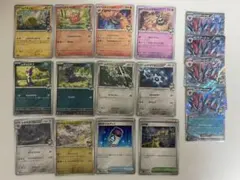 Nのゾロアークex デッキパーツ各4枚　計52点