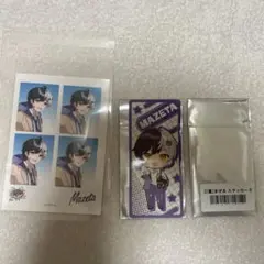 AMPTAK×COLORS まぜ太くん ブロマイド ステッカー