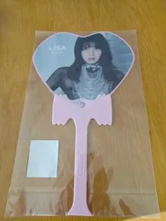 BLACKPINK　うちわのサムネイル