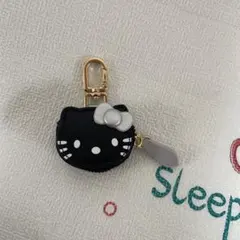 ハローキティ　小物入れ・コインケースバッグチャーム　キーホルダー