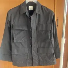 90s 米軍 ブラック357 BDUジャケット リップストップ S-S - メルカリ