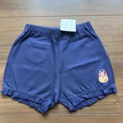 キャラクター刺繍付きハーフパンツ 90-120