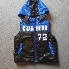 ダウンベスト 110