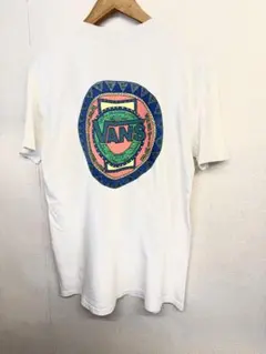 80s L VANS Tシャツ CALIFORNIA NATIVE 白 USA製 - メルカリ