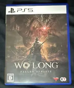 【PS5】 WO LONG: FALLEN DYNASTY
