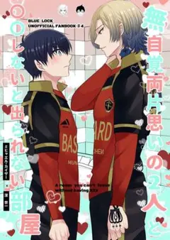 ブルーロック 同人誌 カイ潔⑬