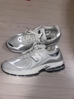 New Balance 2002RPPグレー スニーカー