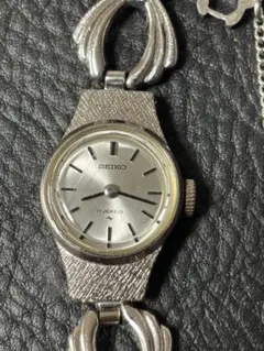 SEIKO 17 JEWELS シルバー腕時計のサムネイル