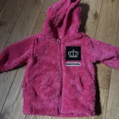 BABY DOLL ボアパーカー