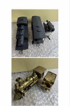 蒸気機関車 金属製 古い HOゲージ 鉄道模型 おもちゃ フィギュア
