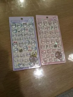 ちいかわ 第二弾ボンボンドロップシール（モモンガ&古本屋）