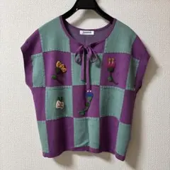 エプロン ジレ