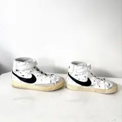 NIKE BLAZER MID '77 ペイント　キッズ　22㎝