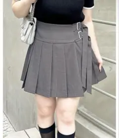 INGNI サイドベルトプリーツスカパンのサムネイル