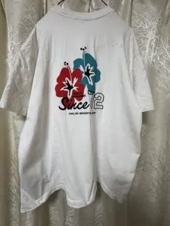 NIKE Since 72 ハイビスカス Tシャツ　バックプリントのサムネイル