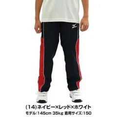 MIZUNO ウィンドブレーカーパンツ W2JF690114