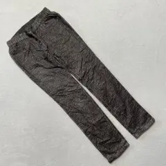 LAUTREAMONT カジュアルパンツ グレー ストレッチ ウエストゴム 38