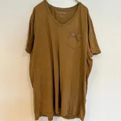 ブラウンTシャツ L 半袖 カジュアル トップス コットン ラルフローレンのサムネイル
